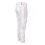 Custom baseball pants with back pockets and belt loops