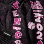 Sublimated fabric quality of custom baseball team pants
