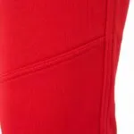 Reinforced knee stitching on custom baseball pants