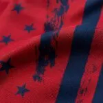 Custom baseball pants performance fabric close-up
