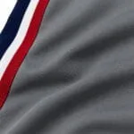 Durable gray performance fabric for custom baseball pants
