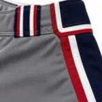 Reinforced belt loops and stitching on baseball knickers