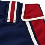 Reinforced stitching and belt loops on baseball knickers