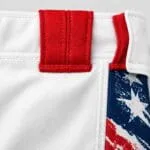 Reinforced stitching and belt loops on custom baseball pants