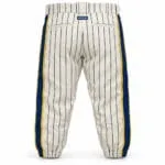 Wholesale custom baseball knickers back view with pockets
