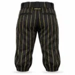 Wholesale custom baseball knickers with two back pockets