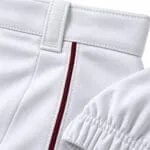 Baseball Knickers Fabric Detail