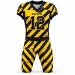 Custom Football Uniform Stitching Quality