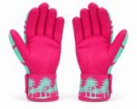 Palm Tree Batting Gloves — Tropical Series | Wani Wear - Image 3