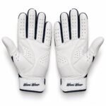 custom baseball batting gloves - Wani Wear leather palm design