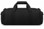 Blank black duffle bag wholesale ready for private label branding