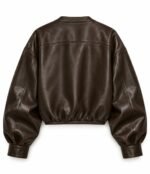 Custom Leather Bomber Jacket Manufacturer | Wani Wear - Image 3