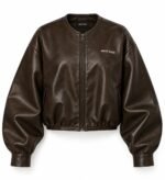 Custom Leather Bomber Jacket Manufacturer | Wani Wear