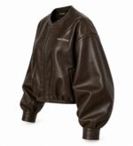 Custom Leather Bomber Jacket Manufacturer | Wani Wear - Image 5