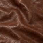 Distressed russet brown leather texture for custom aviator jackets, wholesale supplier