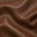 Cognac brown distressed leather texture for custom bomber jackets, wholesale supplier