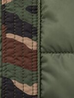 Custom Puffer Bomber Jacket Manufacturer | 10 Pcs MOQ - Image 2