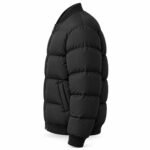 Custom Black Puffer Jacket Manufacturer | OEM, 10 Pcs MOQ - Image 4