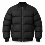 Custom Black Puffer Jacket Manufacturer | OEM, 10 Pcs MOQ
