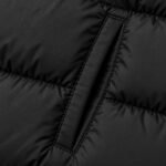 Custom Black Puffer Jacket Manufacturer | OEM, 10 Pcs MOQ - Image 2