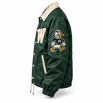 Custom Coach Jacket Manufacturer | Satin Chenille Patch Jackets - Image 3