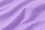 Lavender nylon fabric close-up for custom cropped coach jacket manufacturing