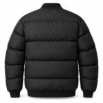 Custom Black Puffer Jacket Manufacturer | OEM, 10 Pcs MOQ - Image 3