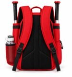 Custom Youth Baseball Backpack | Mascot Logo Bat Bag OEM - Image 2